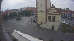 Náměstí F. L. Věka v Dobrušce