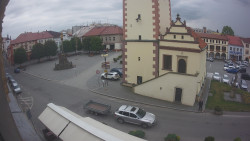 Náměstí F. L. Věka v Dobrušce