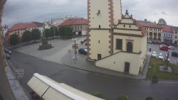 Náměstí F. L. Věka v Dobrušce