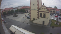 Náměstí F. L. Věka v Dobrušce