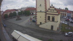 Náměstí F. L. Věka v Dobrušce