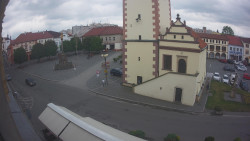 Náměstí F. L. Věka v Dobrušce
