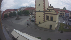 Náměstí F. L. Věka v Dobrušce