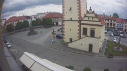 Náměstí F. L. Věka v Dobrušce