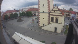 Náměstí F. L. Věka v Dobrušce