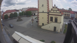 Náměstí F. L. Věka v Dobrušce