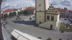 Náměstí F. L. Věka v Dobrušce