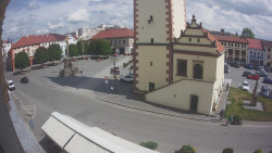 Náměstí F. L. Věka v Dobrušce
