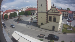 Náměstí F. L. Věka v Dobrušce