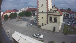 Náměstí F. L. Věka v Dobrušce