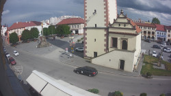 Náměstí F. L. Věka v Dobrušce