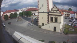 Náměstí F. L. Věka v Dobrušce