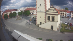 Náměstí F. L. Věka v Dobrušce