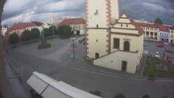 Náměstí F. L. Věka v Dobrušce