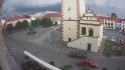 Náměstí F. L. Věka v Dobrušce