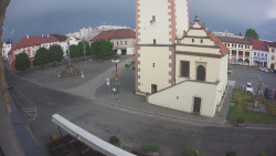 Náměstí F. L. Věka v Dobrušce