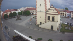 Náměstí F. L. Věka v Dobrušce