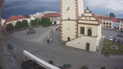 Náměstí F. L. Věka v Dobrušce