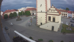 Náměstí F. L. Věka v Dobrušce