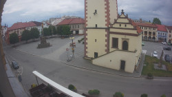 Náměstí F. L. Věka v Dobrušce