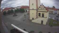 Náměstí F. L. Věka v Dobrušce