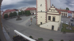 Náměstí F. L. Věka v Dobrušce