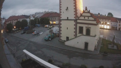 Náměstí F. L. Věka v Dobrušce