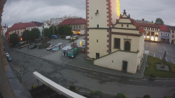 Náměstí F. L. Věka v Dobrušce