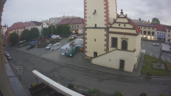 Náměstí F. L. Věka v Dobrušce
