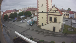 Náměstí F. L. Věka v Dobrušce