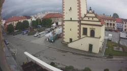 Náměstí F. L. Věka v Dobrušce
