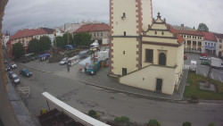 Náměstí F. L. Věka v Dobrušce