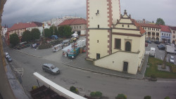Náměstí F. L. Věka v Dobrušce