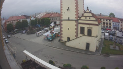 Náměstí F. L. Věka v Dobrušce