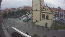 Náměstí F. L. Věka v Dobrušce