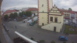 Náměstí F. L. Věka v Dobrušce