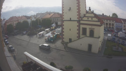 Náměstí F. L. Věka v Dobrušce