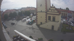 Náměstí F. L. Věka v Dobrušce