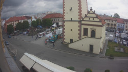 Náměstí F. L. Věka v Dobrušce