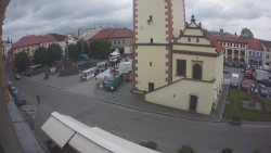 Náměstí F. L. Věka v Dobrušce
