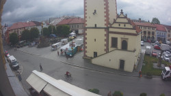Náměstí F. L. Věka v Dobrušce