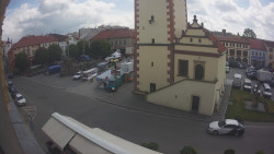 Náměstí F. L. Věka v Dobrušce