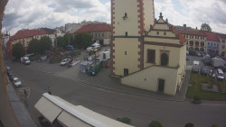 Náměstí F. L. Věka v Dobrušce