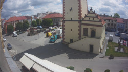 Náměstí F. L. Věka v Dobrušce
