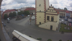 Náměstí F. L. Věka v Dobrušce