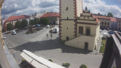 Náměstí F. L. Věka v Dobrušce