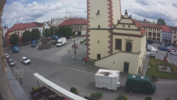Náměstí F. L. Věka v Dobrušce