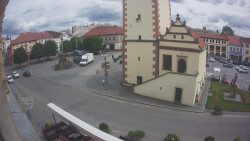 Náměstí F. L. Věka v Dobrušce