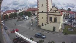 Náměstí F. L. Věka v Dobrušce