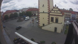 Náměstí F. L. Věka v Dobrušce